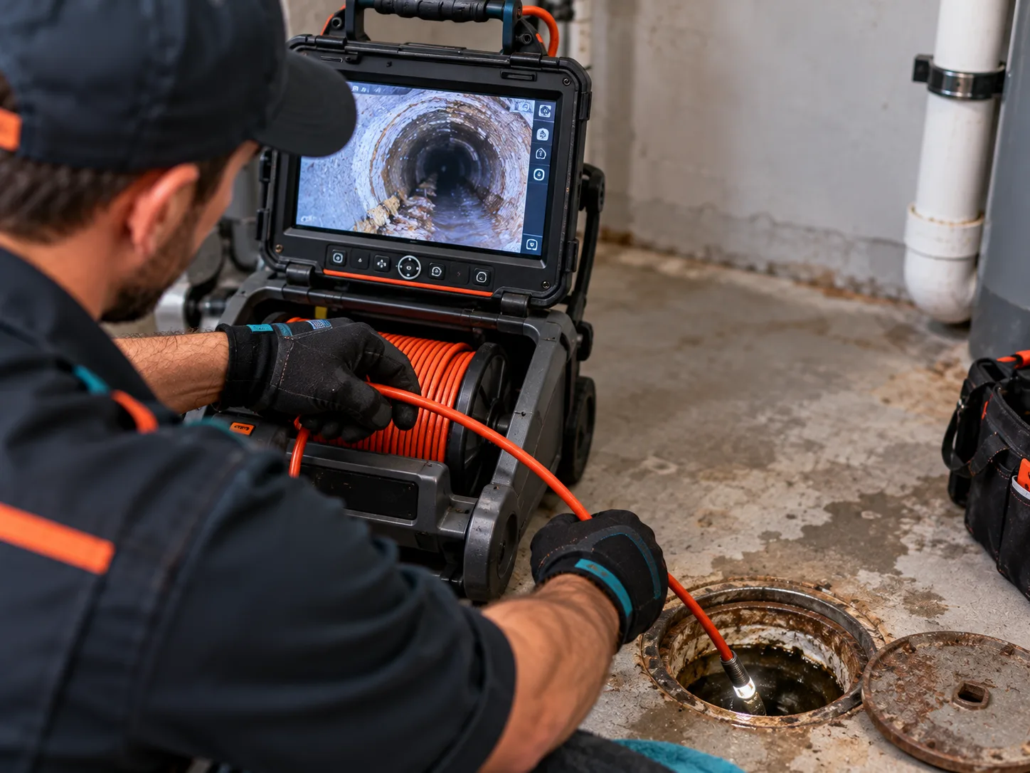 Clogged Drain Service company in Cranks, KY