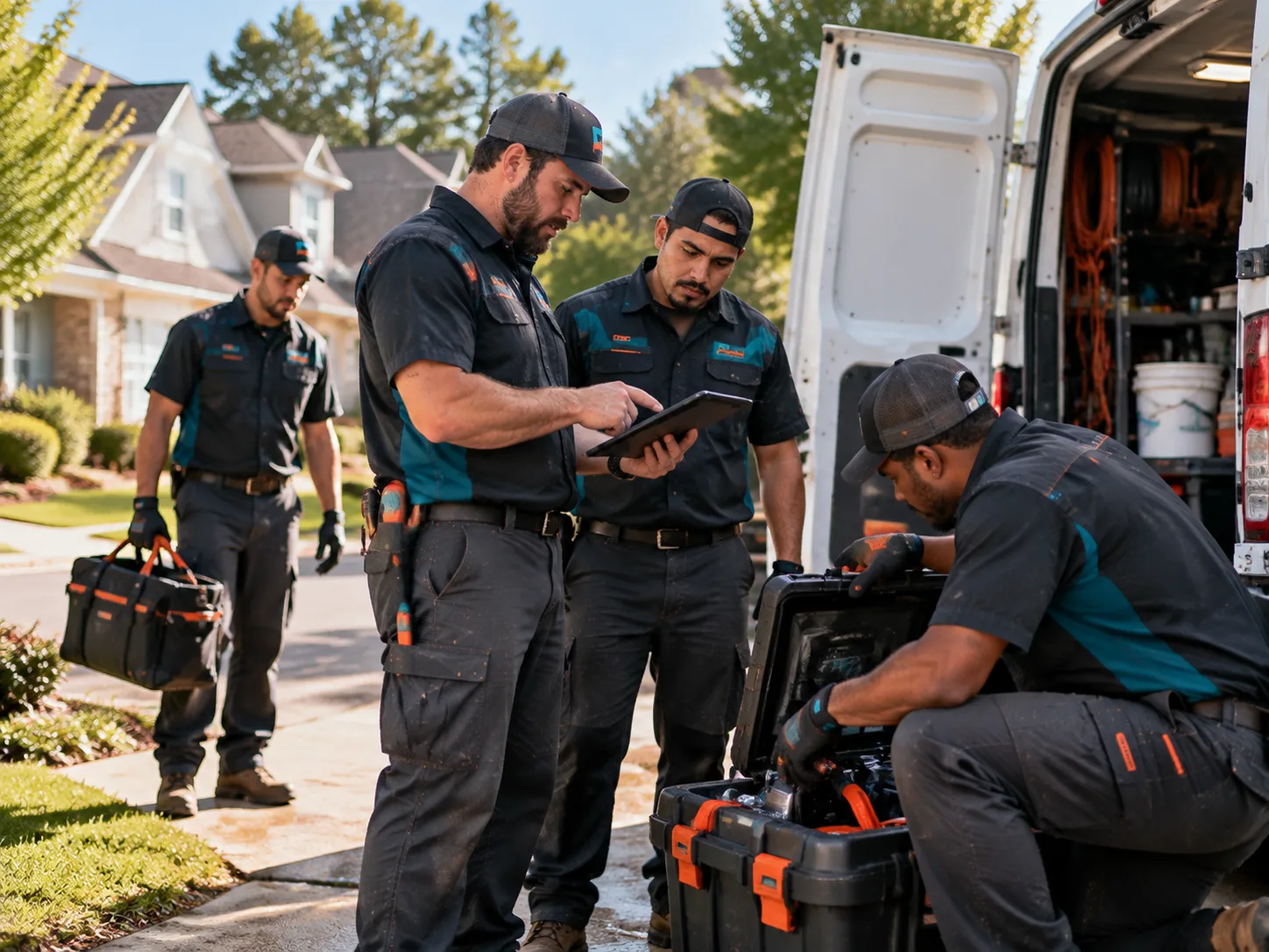 Clogged Drain Service in Cranks, KY near me